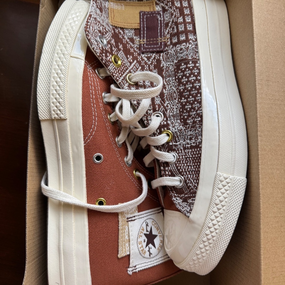 Converse Chuck 70 Patchwork Womens 9 - Picture 9 of 11